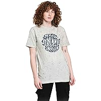 The Rolling Stones Unisex T-Shirt 70's Logo (Wash Collection)