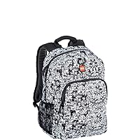 LEGO Heritage Classic Kids School Backpack Bookbag, for Travel, On-the-Go, Back to School, Boys and Girls, with Adjustable Padded Straps and Fun patterns, Crowd Color Me