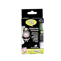 WAX UP Twist & Go Eyebrow & Facial wax Pen, Thick & Dense