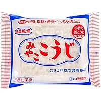 MIYAKO KOJI 200g/ Malted rice for making Miso, Sweet Sake, Pickles by Isesou (Basic)