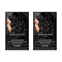 The One Signature Hair Gloss - Bittersweet: Dark Neutral Brown (Pack of 2)