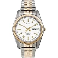 Timex Men's T28343 Dress Two-Tone Bracelet Watch