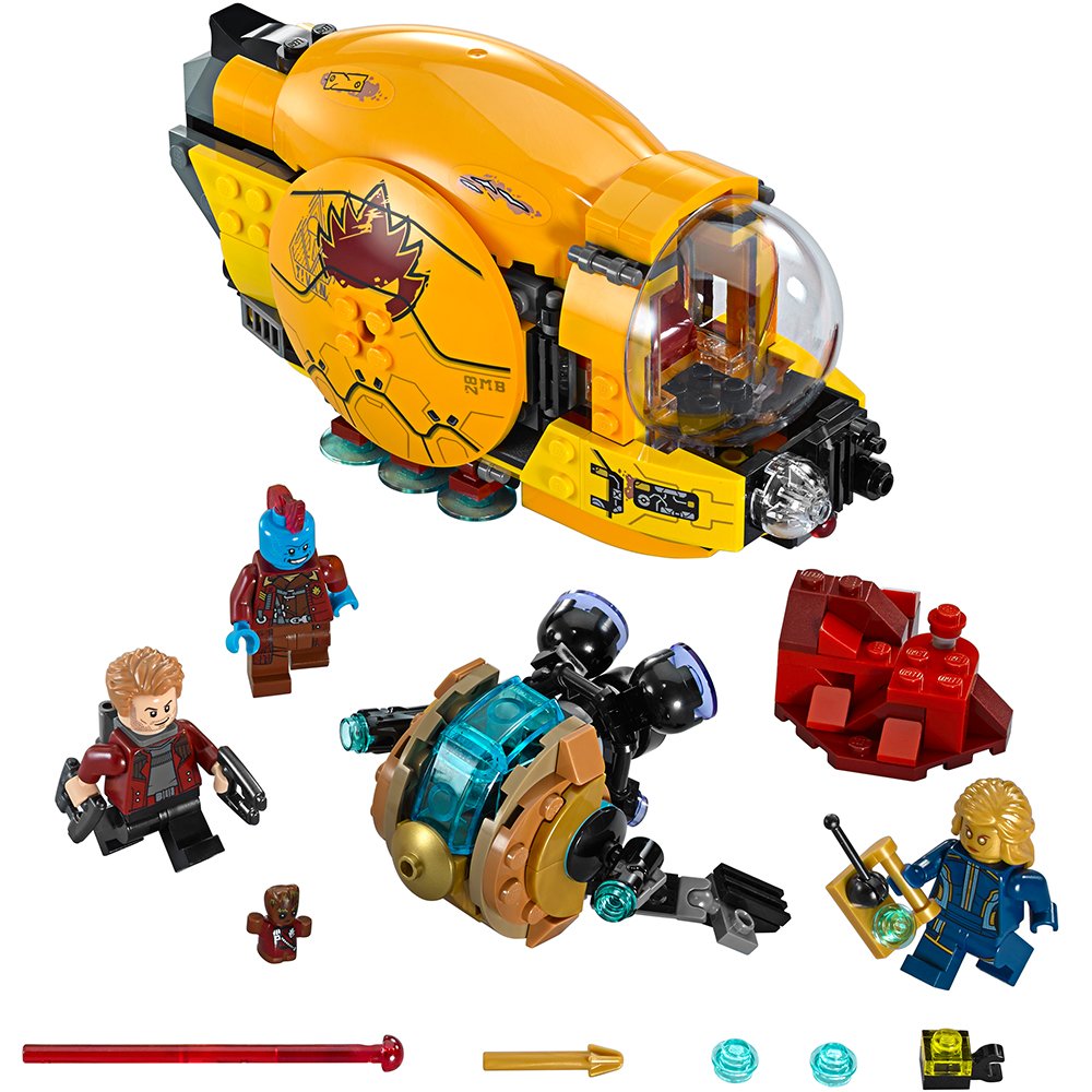 Mua LEGO Marvel Super Heroes Ayesha's Revenge 76080 trên Amazon Mỹ chính  hãng 2023 | Giaonhan247