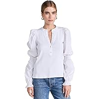 Jean Women's Effy Top, White, XS