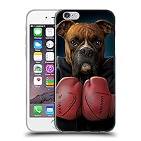 Head Case Designs Officially Licensed Vincent HIE Boxer Canidae Soft Gel Case Compatible with Apple iPhone 6 / iPhone 6s