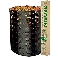 Compost Bin - 246 Gallon, Expandable, Easy Assembly, Made in The USA, Outdoor & Backyard Composter
