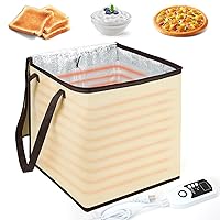 Dough Proofer with Heater, Bread Pizza Dough Proofing kit Temperature Control Proofing Accessories for Making Bread, Yogurt, Natto and Handmade Soap