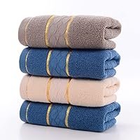 Household Necessities Towel Soft Does Not Drop Hair Household Absorbent Face Wash Towel