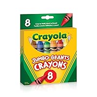 Crayola : Jumbo Crayons (Bilingual)