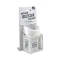 30 Watt, Slim Can Hard Seltzer Holder | Original Portable Alcohol Shower Drink Holder, Sparkling Alcoholic Drinks (12oz Can) | Patented Silicone Grips Any Shiny Surface, No Sticky Adhesive