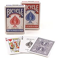Bicycle Standard Index Rider Back Playing Cards