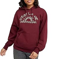 Hanes womens Originals Pullover Hoodie, Midweight Fleece Hooded Sweatshirt for Women, Available in Plus