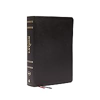 NKJV, The Woman's Study Bible, Genuine Leather, Black, Red Letter, Full-Color Edition: Receiving God's Truth for Balance, Hope, and Transformation NKJV, The Woman's Study Bible, Genuine Leather, Black, Red Letter, Full-Color Edition: Receiving God's Truth for Balance, Hope, and Transformation Leather Bound