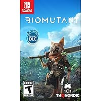 Biomutant Nintendo Switch Games and Software Biomutant Nintendo Switch Games and Software Nintendo Switch Xbox Series X/S PlayStation 4 PlayStation 5 PC Xbox One