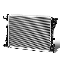 DPI 2256 Factory Style 1-Row Cooling Radiator Compatible with Ford Thunderbird Jaguar S-Type Super XJ8 XJR Lincoln LS 3.0L 3.9L 4.0L 4.2L V8 AT 00-09, Aluminum Core