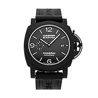 PANERAI Luminor Automatic Black Dial Watch PAM01118 (Pre-Owned)