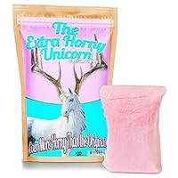 Horny Unicorn Cotton Candy - Funny Candy Gifts for Women - Stocking Stuffers for Girls - Best Friend Christmas Gifts Small - Delicious and Funny Unicorn Lover Products - Cute Unicorn Stuff