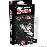 Star Wars X-Wing 2nd Edition Miniatures Game LAAT/i Gunship EXPANSION PACK | Strategy Game for Adults and Teens | Ages 14+ | 2 Players | Average Playtime 45 Minutes | Made by Atomic Mass Games