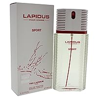 Ted Lapidus Pour Homme Sport Eau de Toilette Spray for Men, 3.33 Ounce Ted Lapidus Pour Homme Sport Eau de Toilette Spray for Men, 3.33 Ounce
