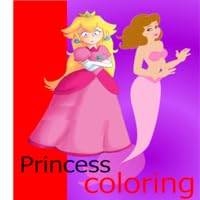 princess coloring : princess color (princess game)
