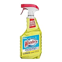 Multisurface Cleaner and Disinfectant Spray, Kills 99.9% of Germs, Viruses and Bacteria, Citrus Fresh Scent, 23 Fl Oz