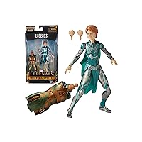 Marvel Hasbro Legends Series The Eternals Sprite 6-Inch Action Figure Toy, Movie-Inspired Design, Includes 2 Accessories, Ages 4 and Up