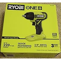 Ryobi PCL250B Cordless 3/8 in. Impact Wrench (Tool Only)