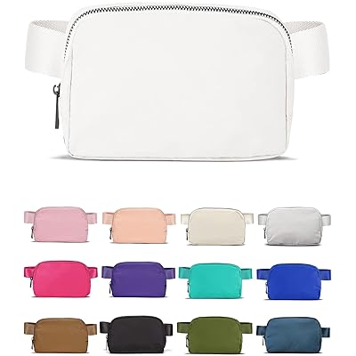YOSHUYUKI Waist Belt Bag for Women Lulu Dupes Mini
