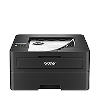 HL-L2460DW Wireless Compact Monochrome Laser Printer with Duplex, Mobile Printing, Black & White Output | Includes Refresh Subscription Trial(1), Amazon Dash Replenishment Ready