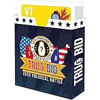 AEVVV Biden vs Trump 2020 Card Games - American President Fun Family Games - Political Card Game - True Bid Card Games