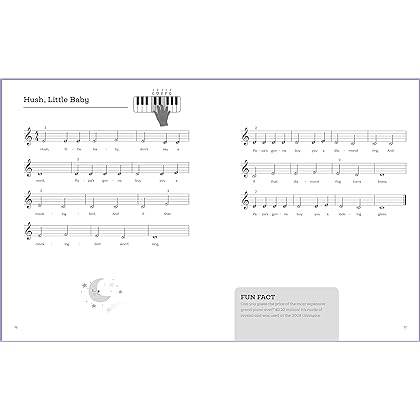 My First Piano Sheet Music: Easy, Fun-to-Play Popular Songs for Kids
