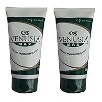 Venusia MAX Intensive Moisturizing Cream, 150g (Pack of 2)