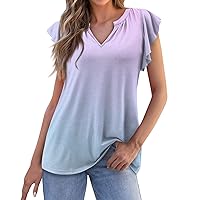 Womens Short Sleeve Extra Long Party T-Shirt Trending Summer V Neck Tunic Stretchy Fitted Coloured Tops