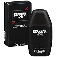 Guy Laroche Drakkar Noir Eau De Toilette for Men 6.7 Ounce Vaporisateur - Natural Spray Guy Laroche Drakkar Noir Eau De Toilette for Men 6.7 Ounce Vaporisateur - Natural Spray