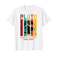 Pluto Space Science Gift Science Teacher Funny Space Science T-Shirt