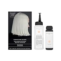 The One Signature Hair Gloss - Platinum: Icy Translucent Ash Kristin Ess The One Signature Hair Gloss - Platinum: Icy Translucent Ash