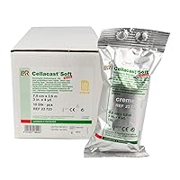 Lohmann&Rauscher 77902 Cellacast Soft Cast Tape with Low Tack Resin, Surgeries & Injuries, 3