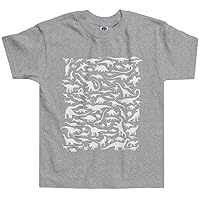 Threadrock Little Boys' Dinosaur Toddler T-Shirt