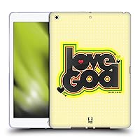 Head Case Designs Love God All About God Soft Gel Case Compatible with Apple iPad 10.2 2019/2020/2021