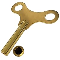 Brass Clock Spring Winder Winding Key 3.50 MM No 5