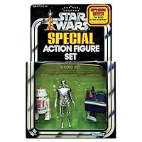Star Wars Droid Jumbo Kenner Action Figure Set with Backdrop by Gentle Giant (3-Pack), 12