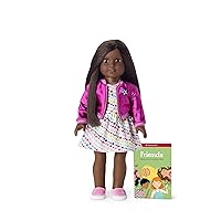 American Girl Truly Me 18-inch Doll #80 with Brown Eyes, Black Hair, and Very Deep Skin with Neutral Undertones, For Ages 6+