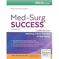Med-Surg Success: NCLEX-Style Q&A Review (Davis's Q&A Success) Med-Surg Success: NCLEX-Style Q&A Review (Davis's Q&A Success) Paperback Kindle