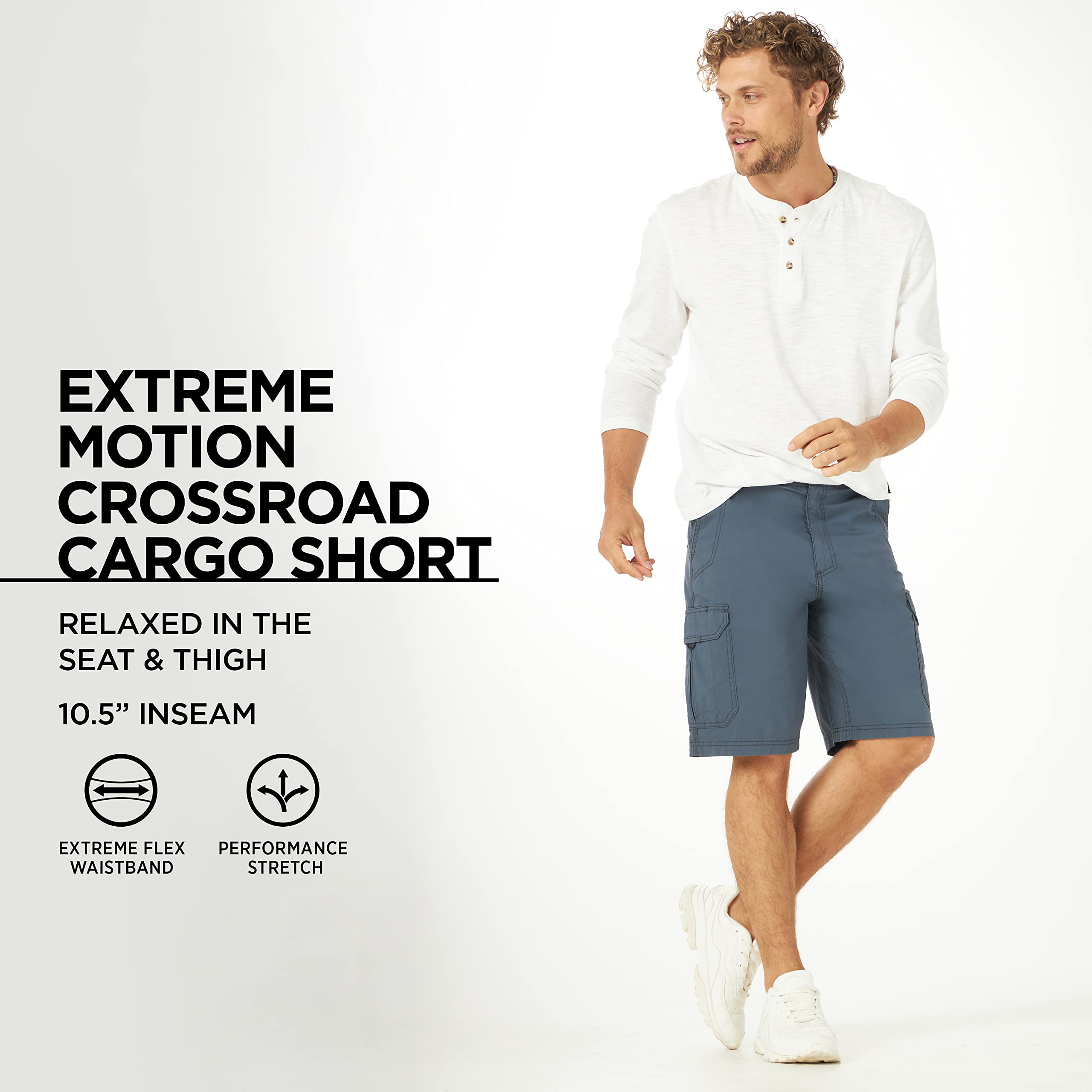 Lee Men's Extreme Motion Crossroad Cargo Short