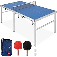 Details about   Tournament Sz Tennis Ping Pong Table Fold Up Full Accessories Official Game Room 