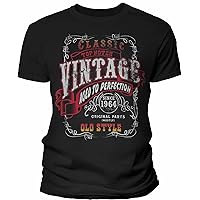 60th Birthday Gift Shirt for Men - Vintage 1964 Aged to Perfection - Sturgis-60th Birthday Gift