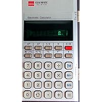 Vintage 1976 Sharp ELSI Mate EL-8118 Electronic Calculator