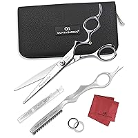 Olivia Garden PrecisionCut Professional Hairdressing Shears Intro Case