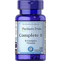 Puritan's Pride Complete B (Vitamin B Complex)