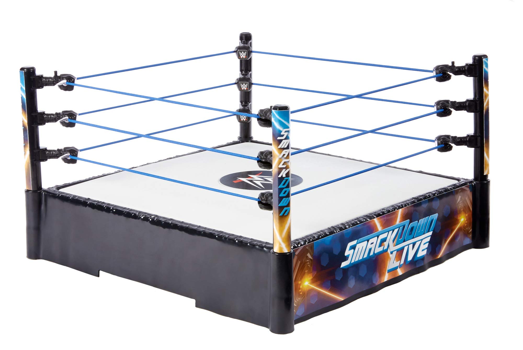 WWE Superstar 14-inch Ring with Authentic Decoration